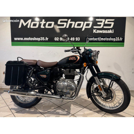 Occaz' - Kawasaki Royal Enfield Classic 350 2024