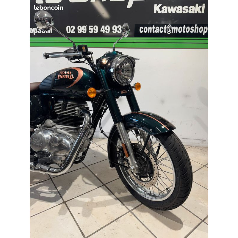 Occaz' - Kawasaki Royal Enfield Classic 350 2024