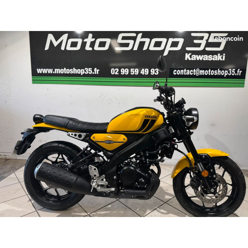 Occaz' - Yamaha XSR125 2024