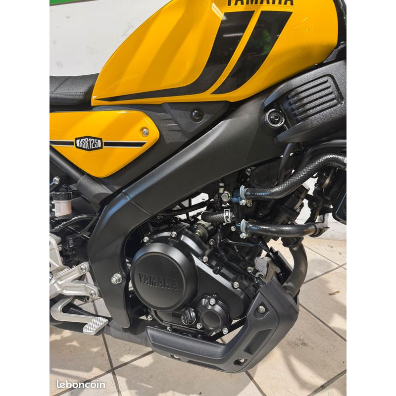 Occaz' - Yamaha XSR125 2024