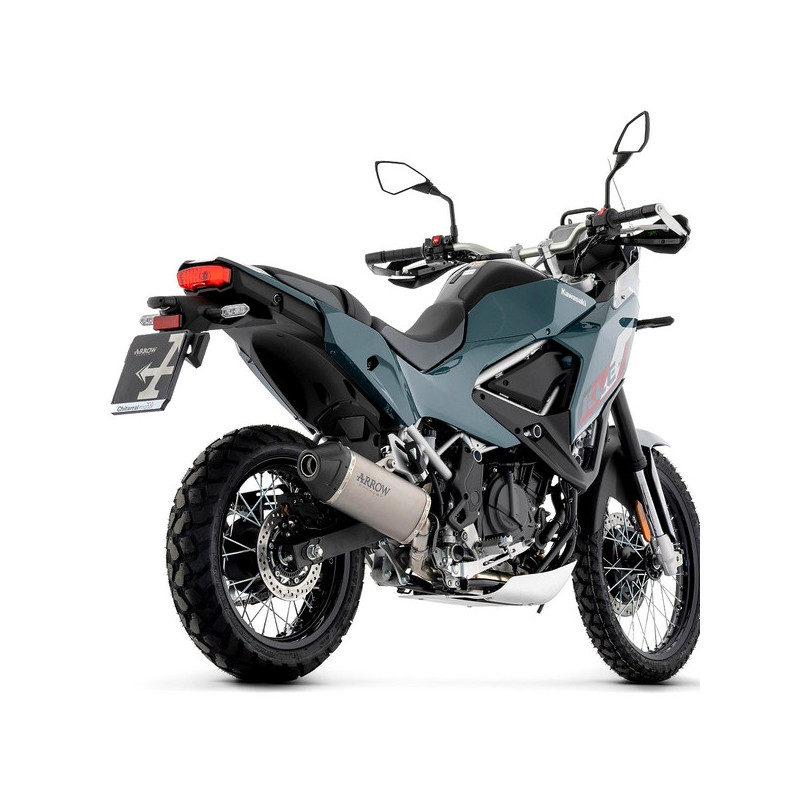 Silencieux Arrow Explorer Titane 72678PK Kawasaki KLE500 (2026) | Moto Shop 35