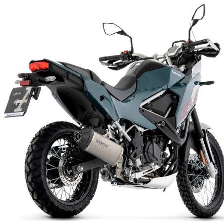 Silencieux Arrow Explorer Titane 72678PK Kawasaki KLE500 (2026) | Moto Shop 35