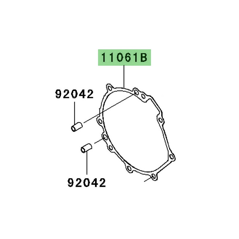 Joint de carter d'alternateur Kawasaki 110610179 | Moto Shop 35