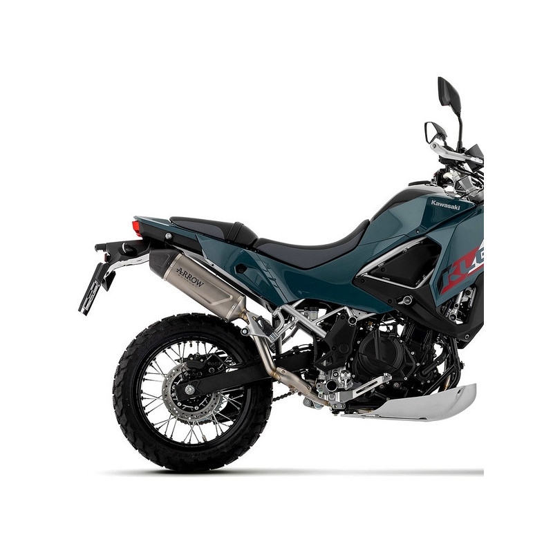 Silencieux Arrow Indy Race Evo Aluminium noir 72079AKN Kawasaki KLE500 (2026) | Moto Shop 35