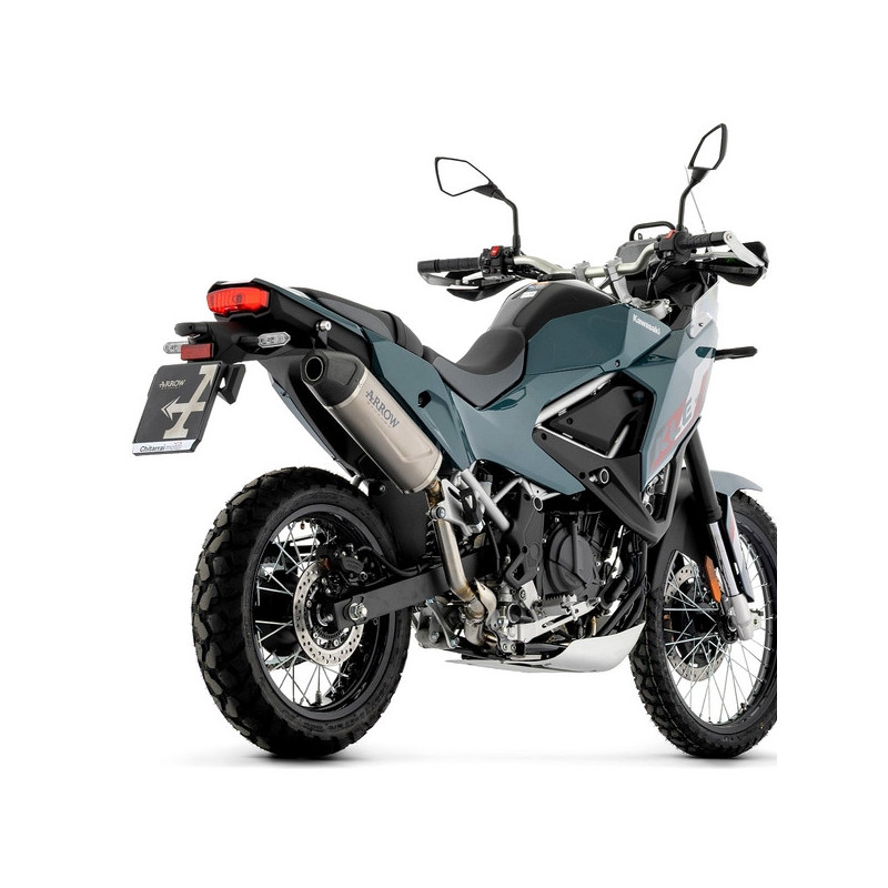 Silencieux Arrow Indy Race Evo Aluminium noir 72079AKN Kawasaki KLE500 (2026) | Moto Shop 35