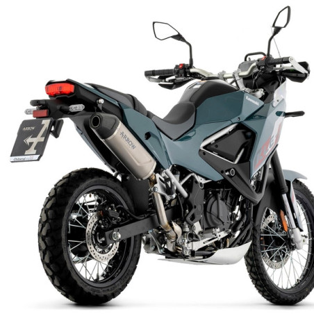 Silencieux Arrow Indy Race Evo Titane 72079PK Kawasaki KLE500 (2026) | Moto Shop 35