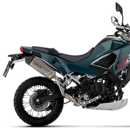 Pare-chaleur Inox Arrow 11016MI | Moto Shop 35