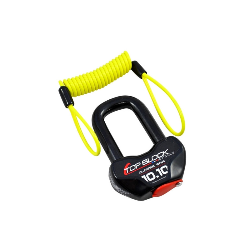 Antivol mini-U Top Block 1010 Classé SRA | Moto Shop 35