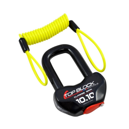 Antivol mini-U Top Block 1010 Classé SRA | Moto Shop 35