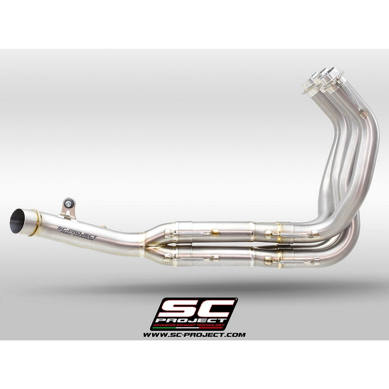 Collecteur Racing SC Project 4-2-1 Titane K43A-PFT-FS Kawasaki Z900 (2025-2026) | Moto Shop 35