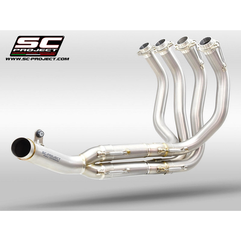 Collecteur Racing SC Project 4-2-1 Inox K43A-PSS-FS Kawasaki Z900 (2025-2026) | Moto Shop 35