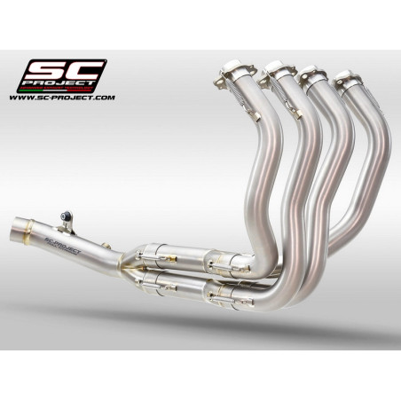 Collecteur Racing SC Project 4-2-1 Inox K43A-PSS-FS Kawasaki Z900 (2025-2026) | Moto Shop 35