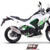 Silencieux SC Project Rally Raid titane K46A-100T Kawasaki KLE500 (2026) | Moto Shop 35