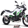 Silencieux SC Project Rally Raid titane K46A-100T Kawasaki KLE500 (2026) | Moto Shop 35