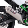 Silencieux SC Project Rally Raid titane K46A-100T Kawasaki KLE500 (2026) | Moto Shop 35