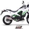 Silencieux SC Project Rally Raid titane K46A-100T Kawasaki KLE500 (2026) | Moto Shop 35