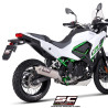 Silencieux SC Project Rally Raid titane K46A-100T Kawasaki KLE500 (2026) | Moto Shop 35