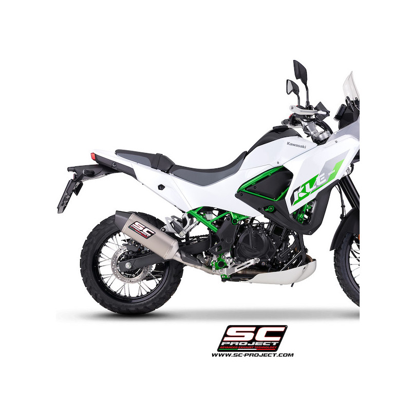 Silencieux SC Project MX Titane K46A-62T Kawasaki KLE500 (2026) | Moto Shop 35