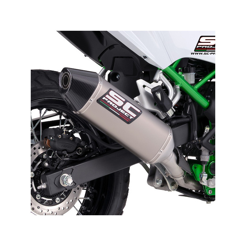 Silencieux SC Project MX Titane K46A-62T Kawasaki KLE500 (2026) | Moto Shop 35