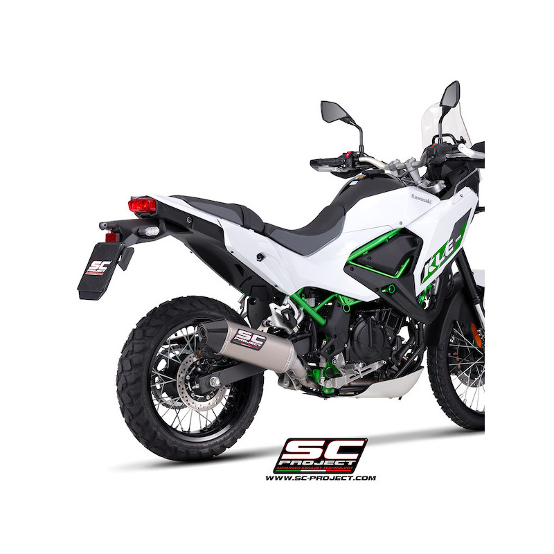 Silencieux SC Project MX Titane K46A-62T Kawasaki KLE500 (2026) | Moto Shop 35