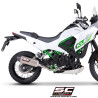 Silencieux SC Project MX Titane K46A-62T Kawasaki KLE500 (2026) | Moto Shop 35