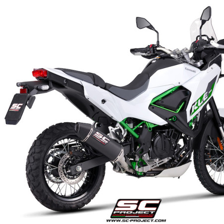 Silencieux SC Project MX Carbone K46A-62C Kawasaki KLE500 (2026) | Moto Shop 35