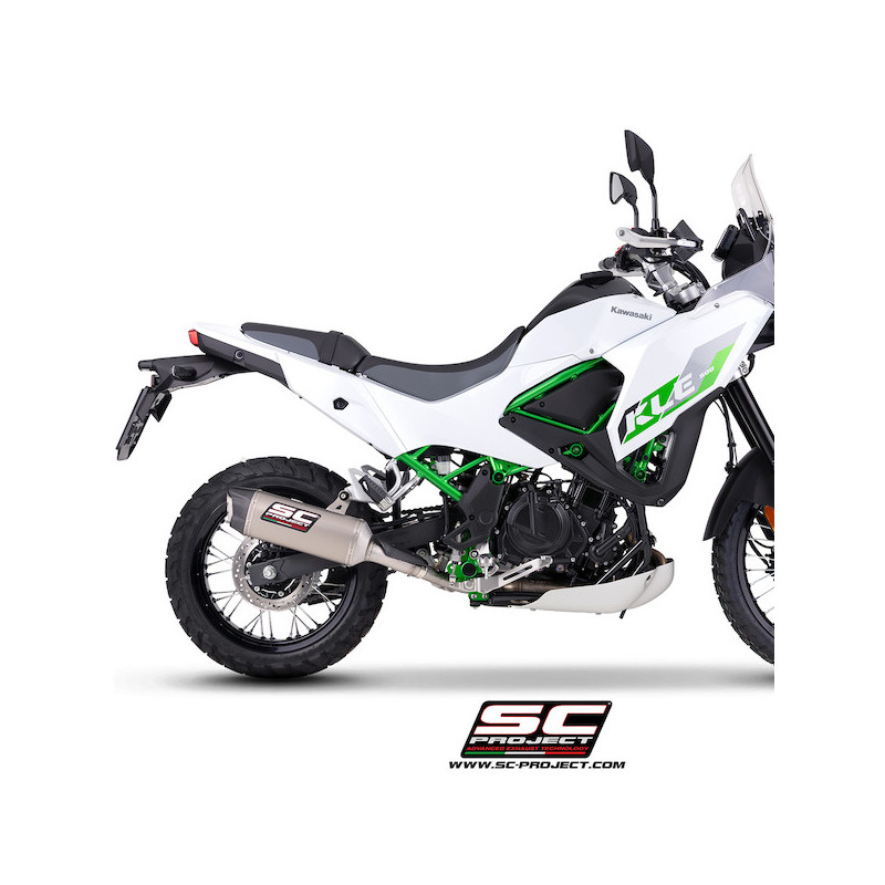 Silencieux SC Project SC1-X Titane K46A-181T Kawasaki KLE500 (2026) | Moto Shop 35