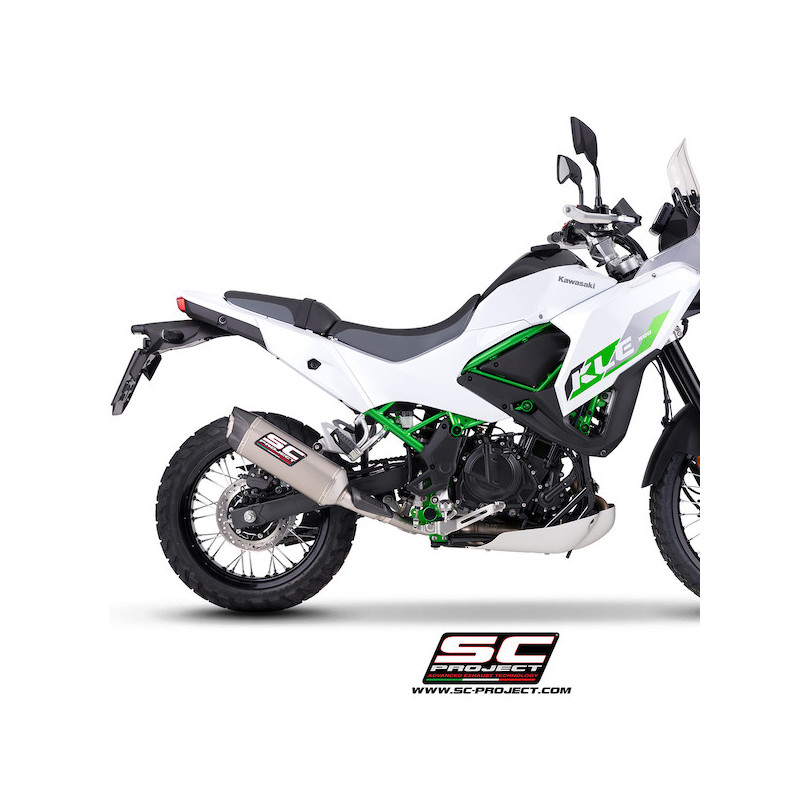 Silencieux SC Project SC1-X Titane K46A-181T Kawasaki KLE500 (2026) | Moto Shop 35