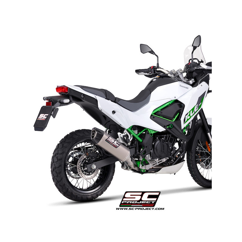 Silencieux SC Project SC1-X Titane K46A-181T Kawasaki KLE500 (2026) | Moto Shop 35