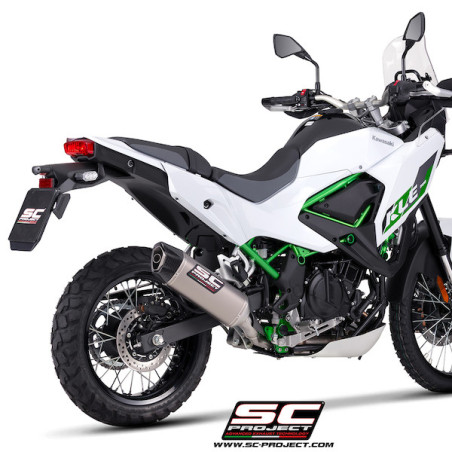 Silencieux SC Project SC1-X Titane K46A-181T Kawasaki KLE500 (2026) | Moto Shop 35