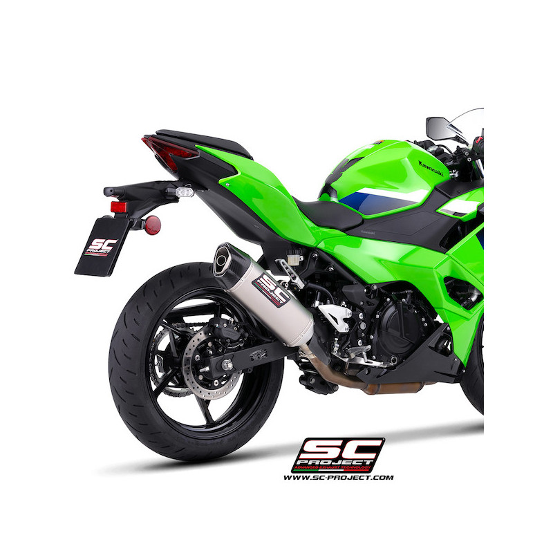Silencieux SC Project SC1-X Titane K45B-181T Kawasaki Ninja 500 (2024-2026) | Moto Shop 35