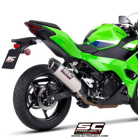 Silencieux SC Project SC1-X Titane K45B-181T Kawasaki Ninja 500 (2024-2026) | Moto Shop 35