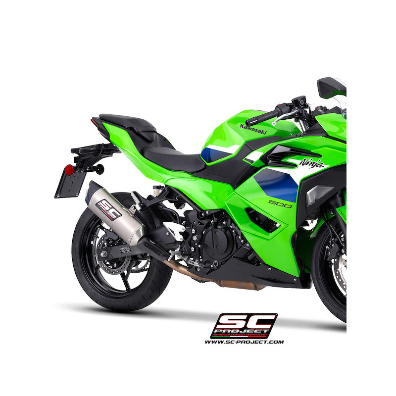 Silencieux SC Project SC1-X Titane K45B-181T Kawasaki Ninja 500 (2024-2026) | Moto Shop 35