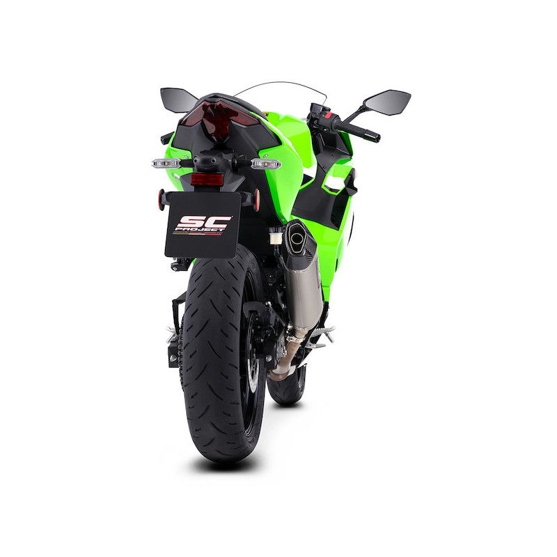 Silencieux SC Project SC1-X Titane K45B-181T Kawasaki Ninja 500 (2024-2026) | Moto Shop 35