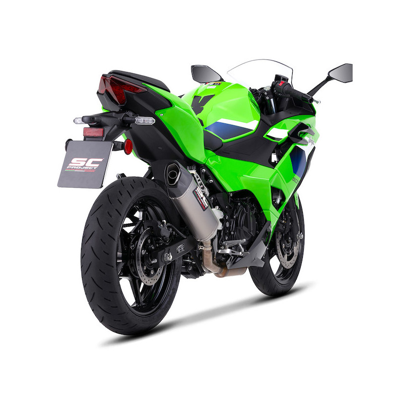 Silencieux SC Project SC1-X Titane K45B-181T Kawasaki Ninja 500 (2024-2026) | Moto Shop 35