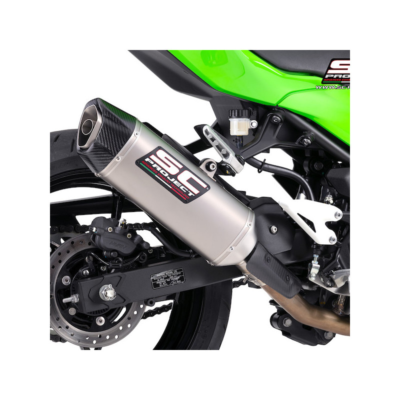 Silencieux SC Project SC1-X Titane K45B-181T Kawasaki Ninja 500 (2024-2026) | Moto Shop 35