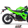 Silencieux SC Project CR-T Carbone K45B-36CR Kawasaki Ninja 500 (2024-2026) | Moto Shop 35