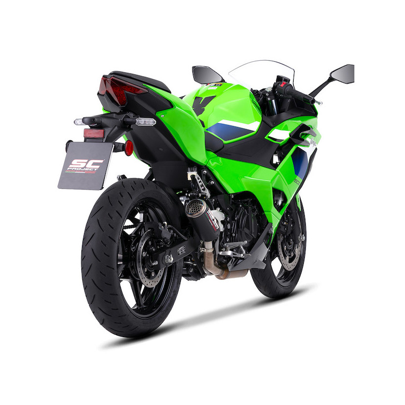 Silencieux SC Project CR-T Carbone K45B-36CR Kawasaki Ninja 500 (2024-2026) | Moto Shop 35