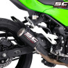 Silencieux SC Project CR-T Carbone K45B-36CR Kawasaki Ninja 500 (2024-2026) | Moto Shop 35
