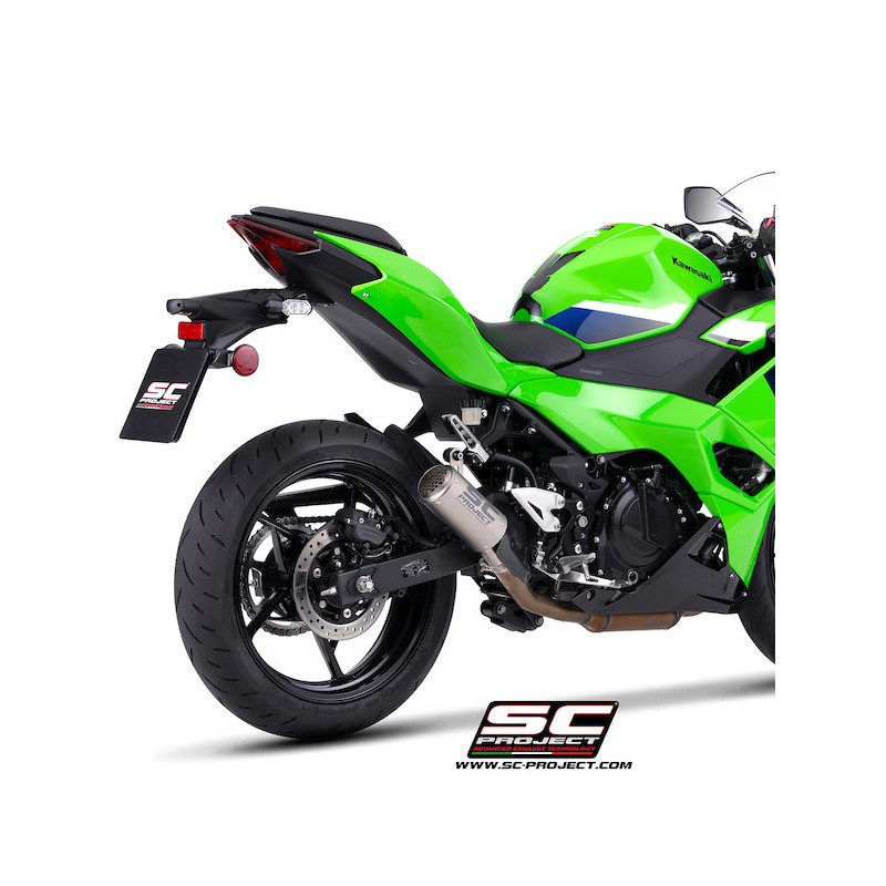 Silencieux SC Project CR-T Titane K45B-36TR Kawasaki Ninja 500 (2024-2026) | Moto Shop 35