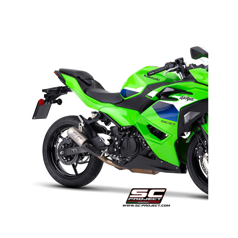 Silencieux SC Project CR-T Titane K45B-36TR Kawasaki Ninja 500 (2024-2026) | Moto Shop 35
