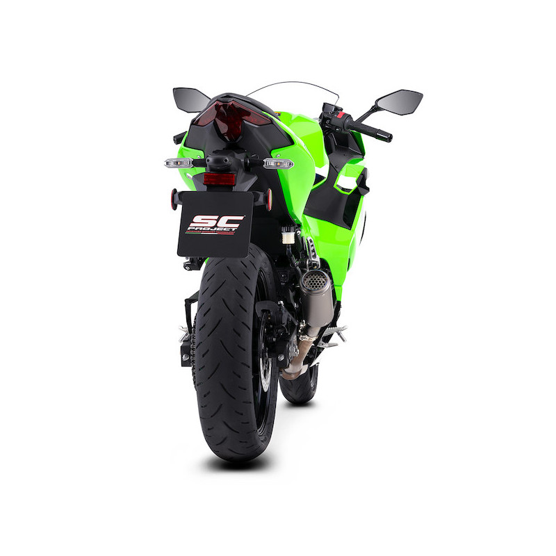 Silencieux SC Project CR-T Titane K45B-36TR Kawasaki Ninja 500 (2024-2026) | Moto Shop 35