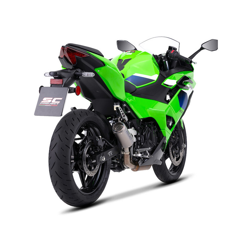 Silencieux SC Project CR-T Titane K45B-36TR Kawasaki Ninja 500 (2024-2026) | Moto Shop 35