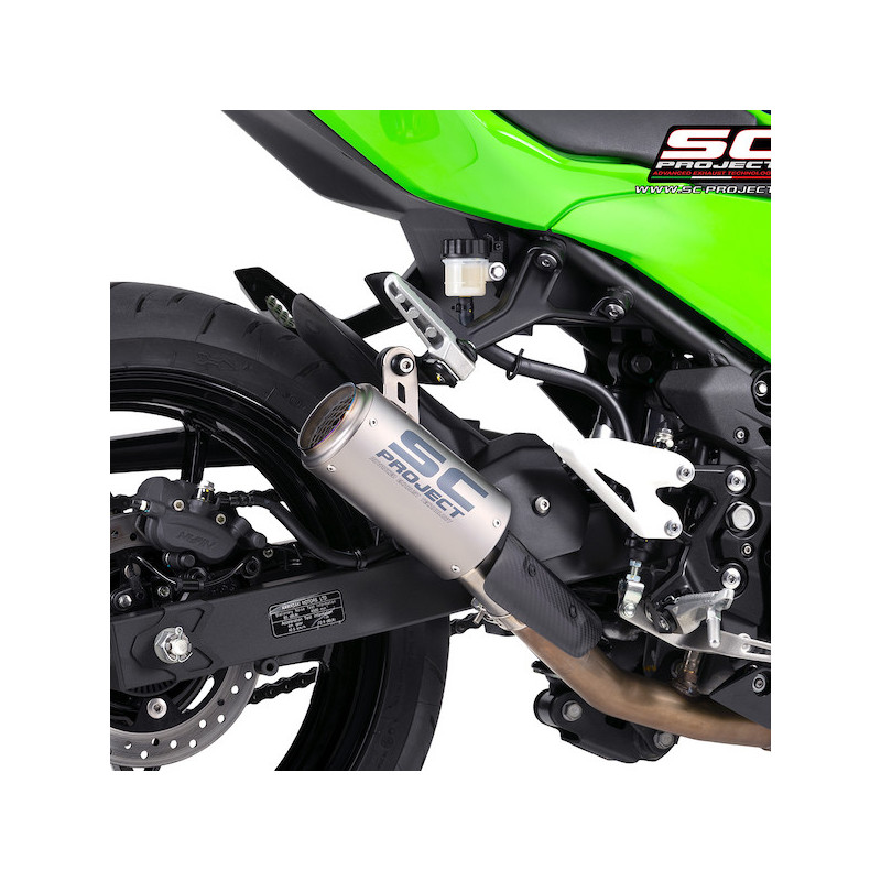 Silencieux SC Project CR-T Titane K45B-36TR Kawasaki Ninja 500 (2024-2026) | Moto Shop 35