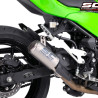 Silencieux SC Project CR-T Titane K45B-36TR Kawasaki Ninja 500 (2024-2026) | Moto Shop 35
