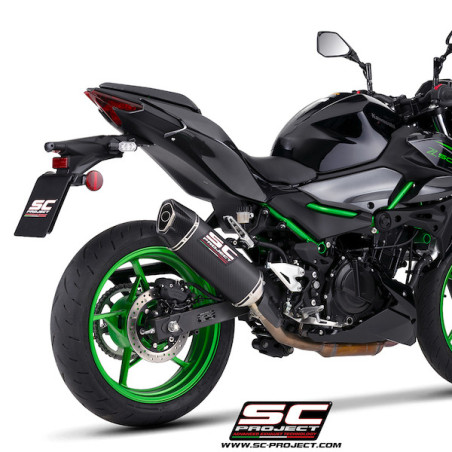 Silencieux SC Project SC1-X Carbone K45A-181C Kawasaki Z500 (2024-2026) | Moto Shop 35