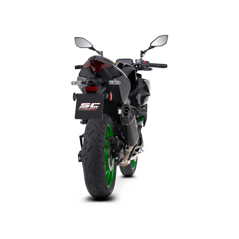 Silencieux SC Project SC1-X Carbone K45A-181C Kawasaki Z500 (2024-2026) | Moto Shop 35