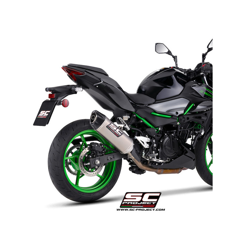 Silencieux SC Project SC1-X Titane K45A-181T Kawasaki Z500 (2024-2026) | Moto Shop 35