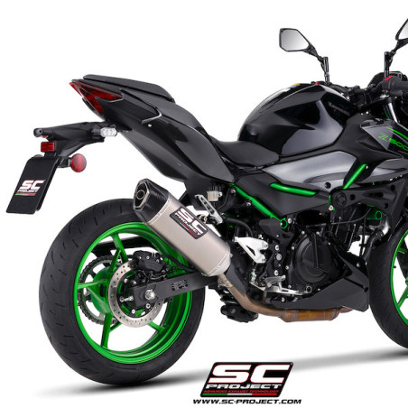 Silencieux SC Project SC1-X Titane K45A-181T Kawasaki Z500 (2024-2026) | Moto Shop 35