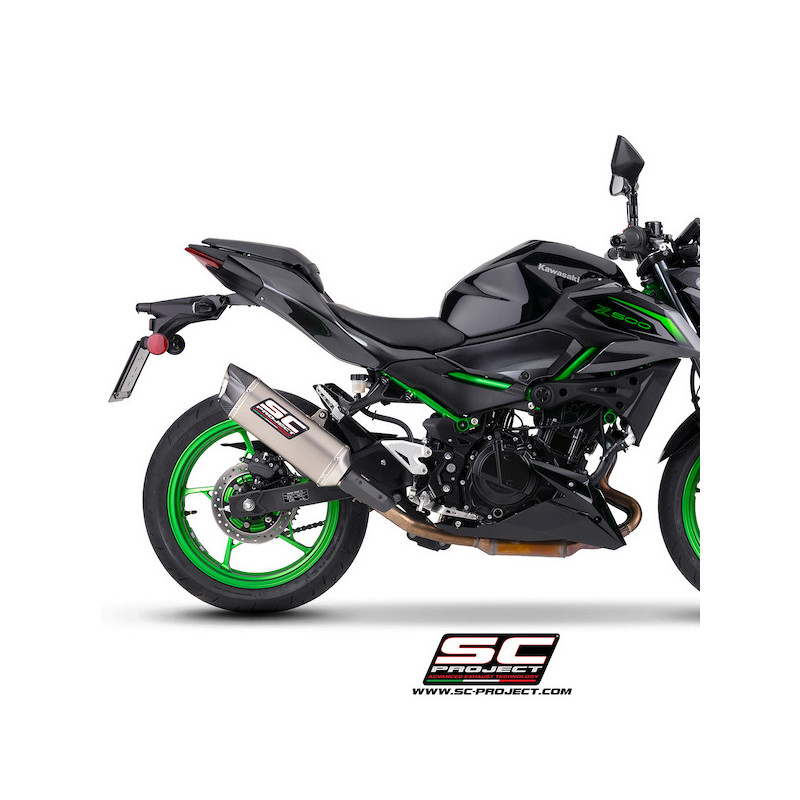 Silencieux SC Project SC1-X Titane K45A-181T Kawasaki Z500 (2024-2026) | Moto Shop 35